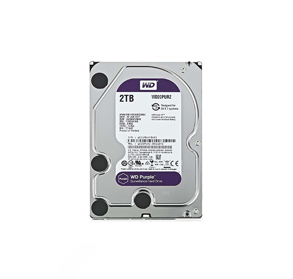 2 TB WD HDD